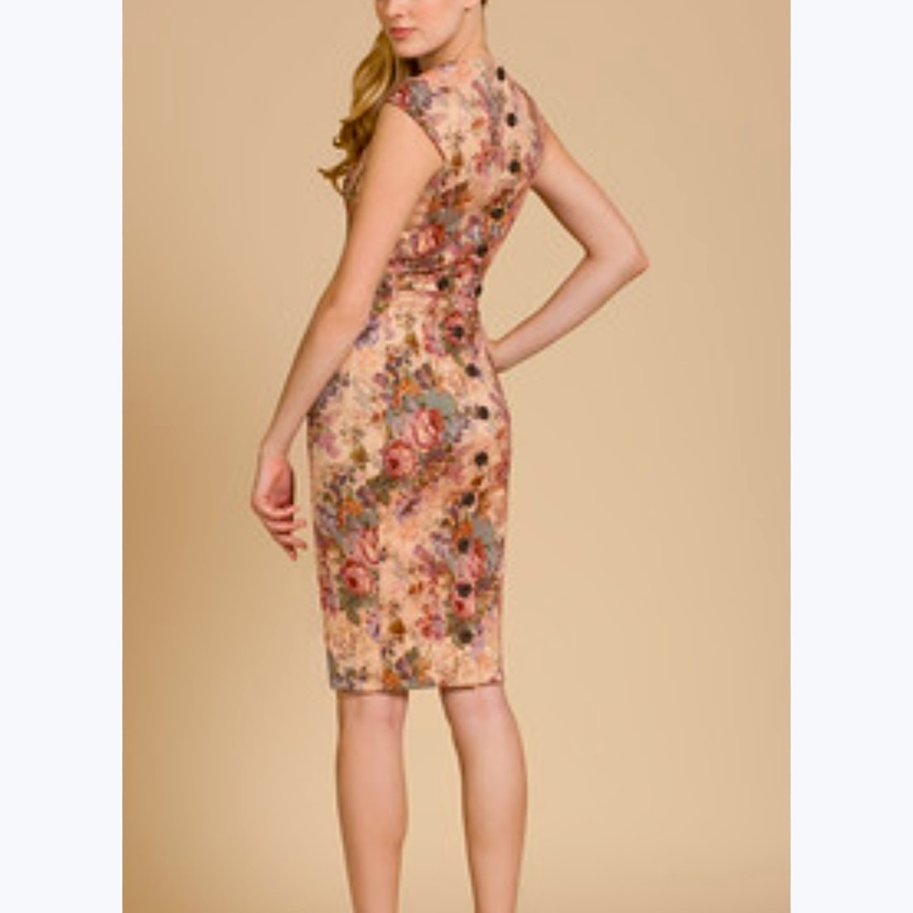 NWT Byron Lars Floral Bodycon Dress 8